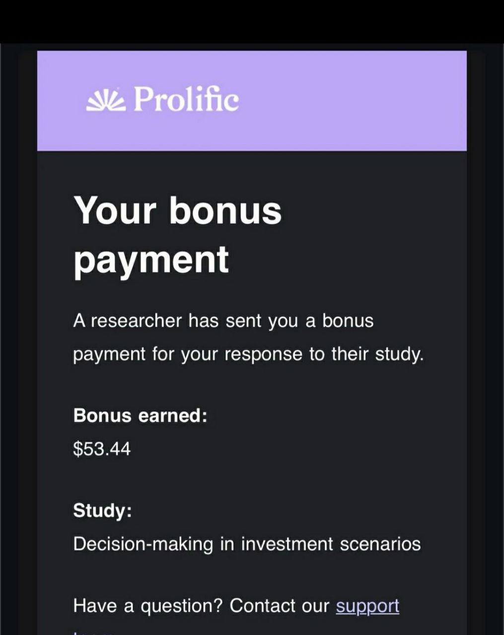 Ibrahim testimonial screenshot